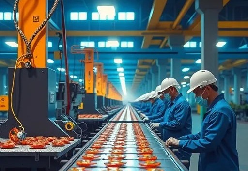 image de l'usine du site de Saint-Herblain